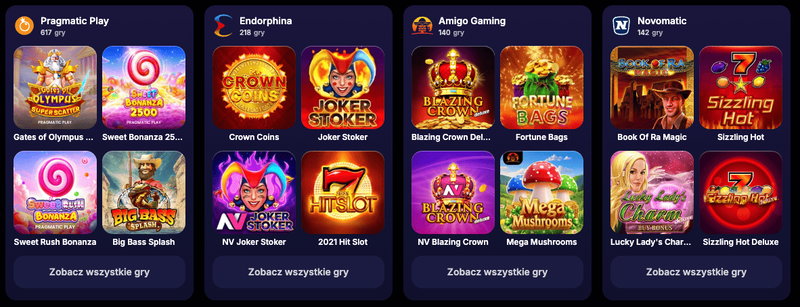 Gry w NV Casino 2026